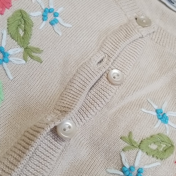 Old Navy Embroidered Sweater - Picture 3 of 4